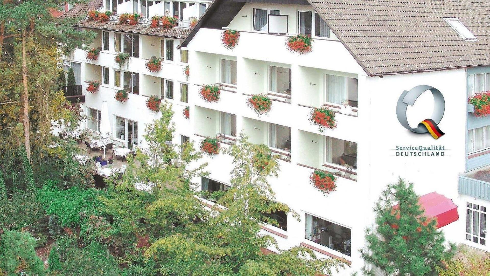 Hotel Kieferneck Bad Bevensen Eksteriør billede