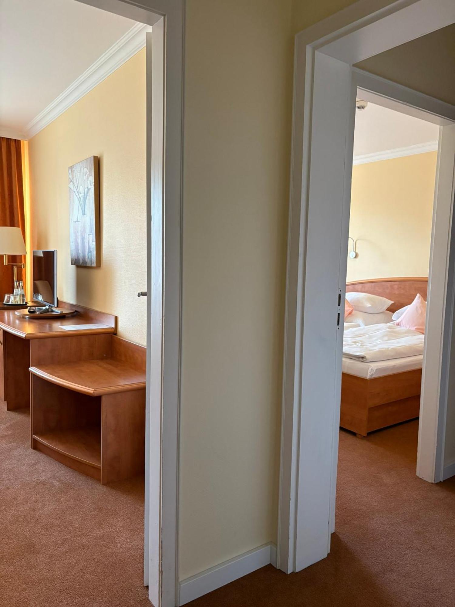 Hotel Kieferneck Bad Bevensen Eksteriør billede