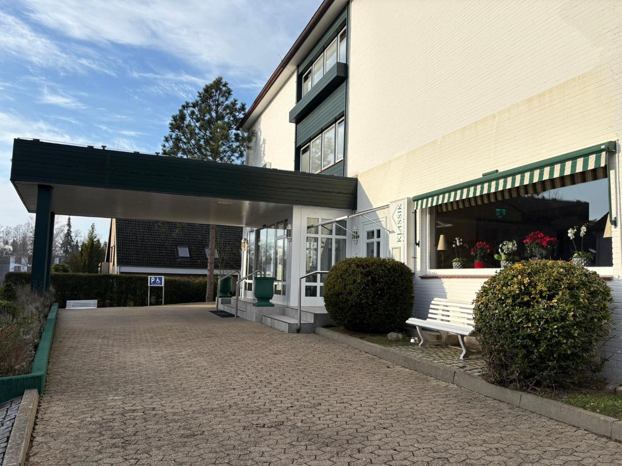 Hotel Kieferneck Bad Bevensen Eksteriør billede