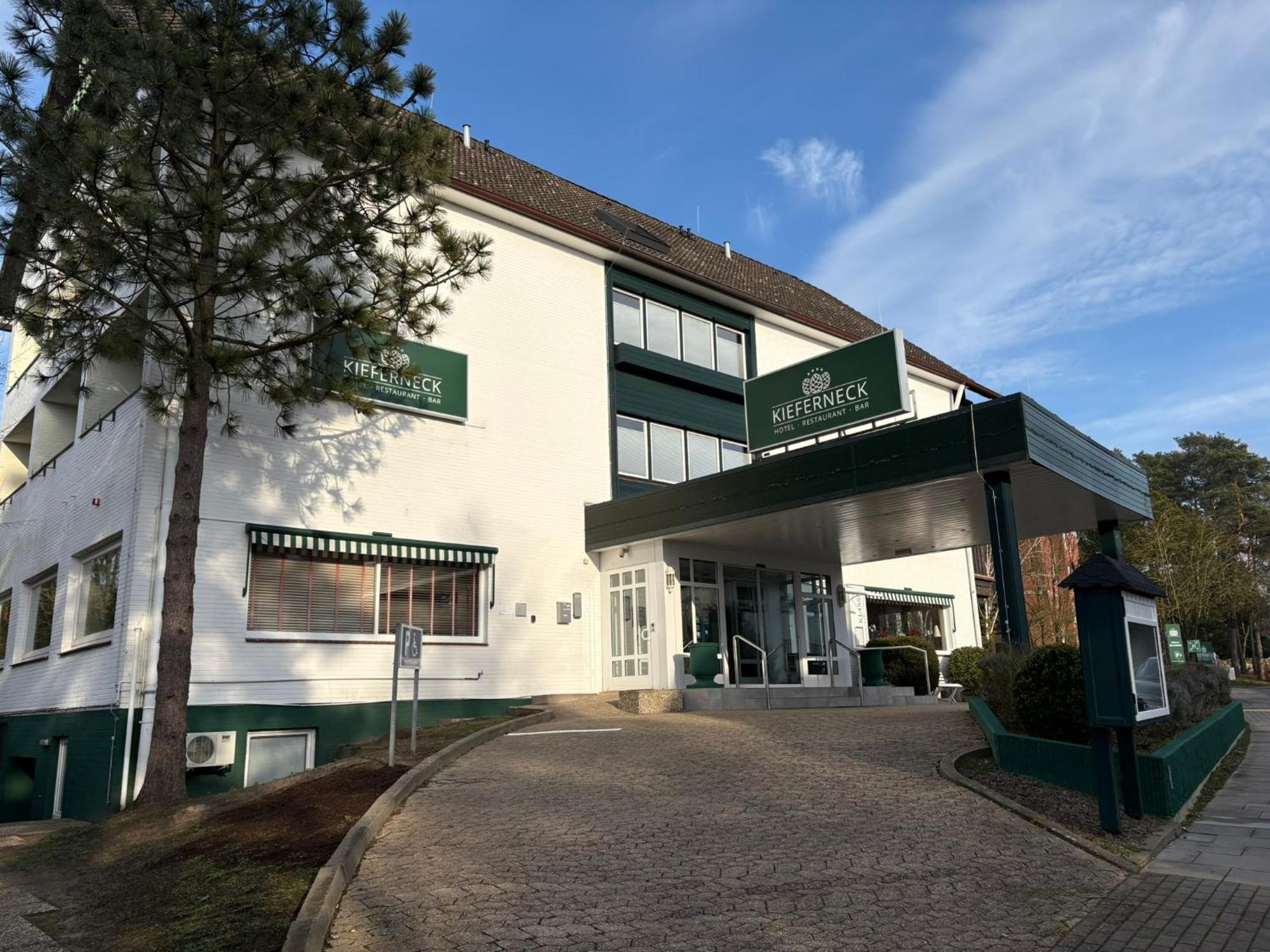 Hotel Kieferneck Bad Bevensen Eksteriør billede